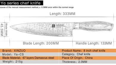 Buying Japanese Knives on AliExpress from China - Xinzuo