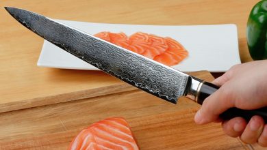 Chef's Knife from China AlieExpress - Japanese VG10 Damascus Chef's knife made in China 1