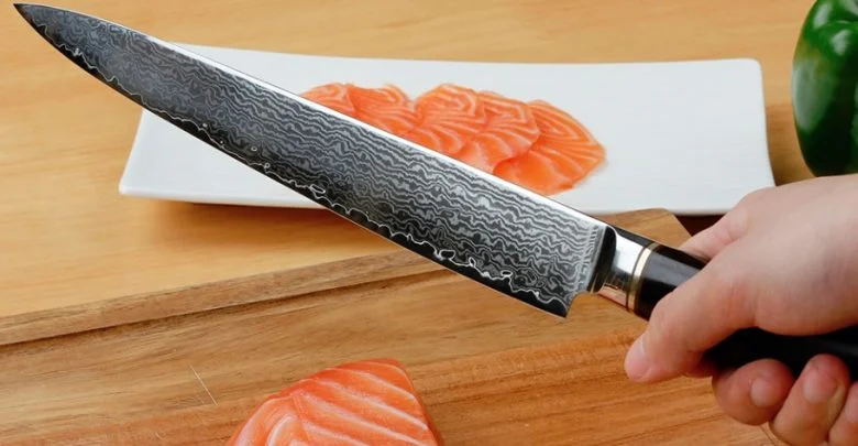 Kitchen Knife Set 5 inch 7 inch 8 inch Stainless Steel Chef Knives Damascus Laser Japanese Knives Utility Slicing Butcher Knife Chinese Meat Cleave