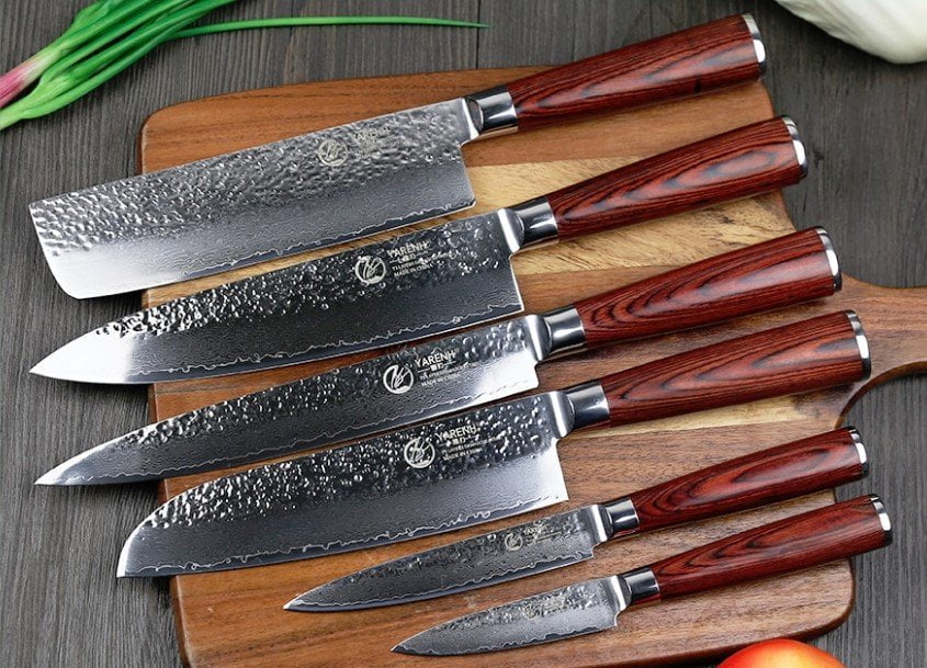 This Japanese chef knife set is on sale for over 50% off