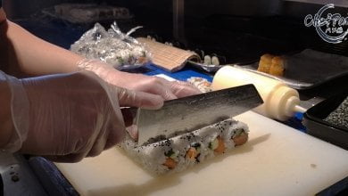 TUO Kiritsuke Knife (Dalstrong) Review 2