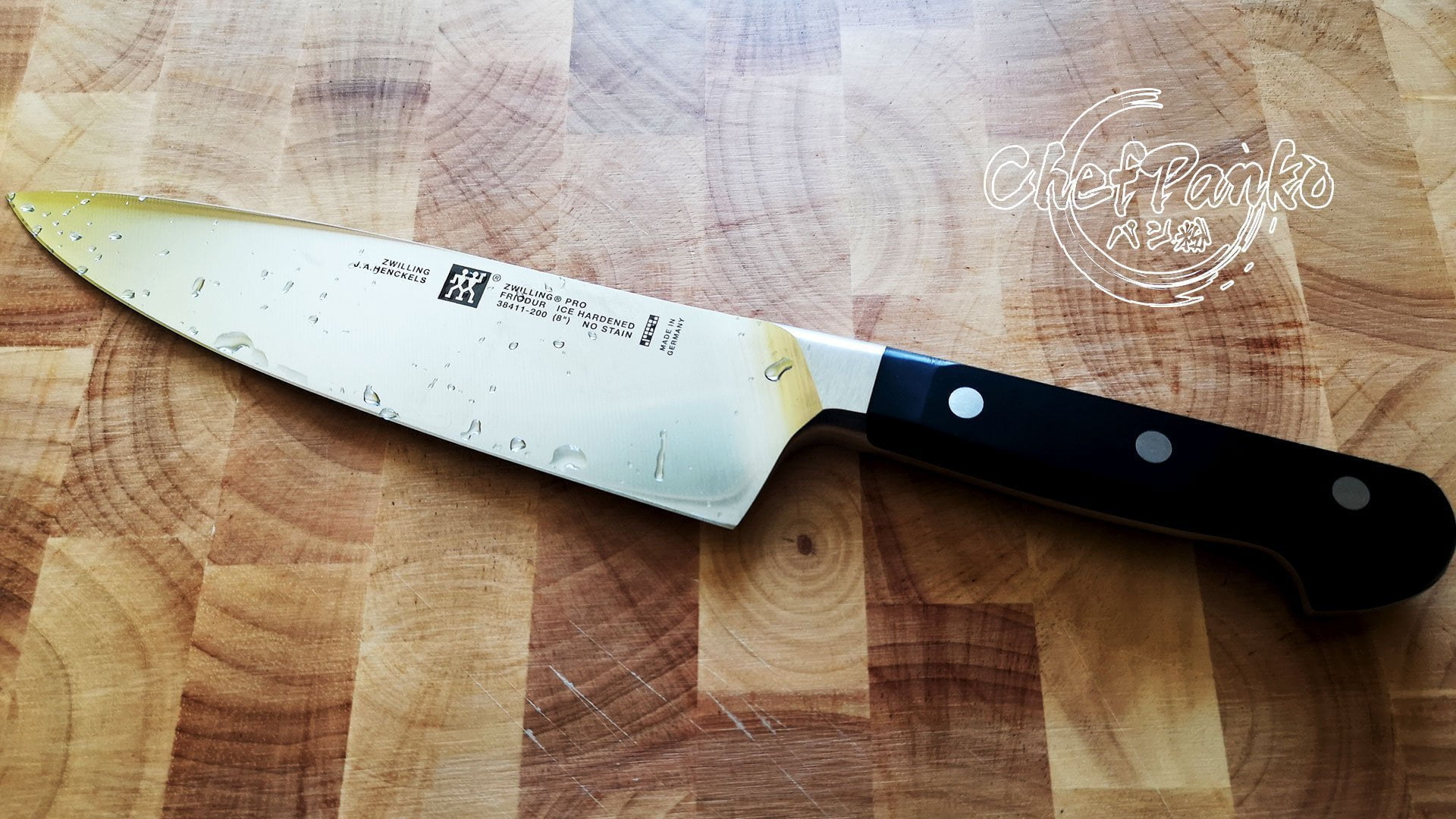 Zwilling Traditional Chef's Knife Review German Chef's Knife