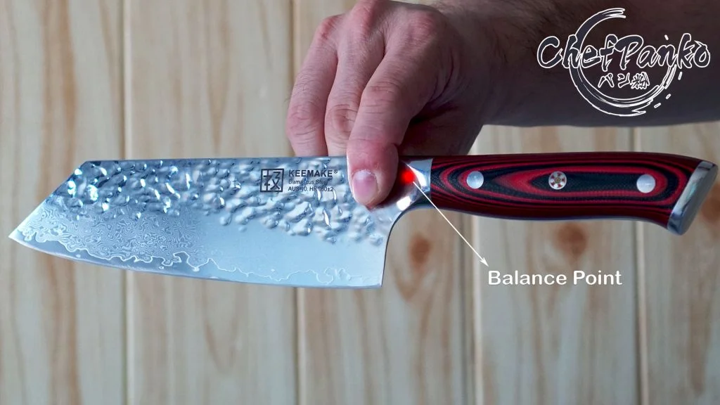 Keemake Bunka Knife From Sunnecko - AUS10 - ChefPanko