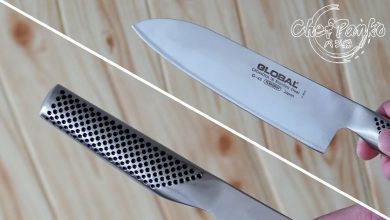 Global Santoku Knife Review - G46 Classic 18cm (7 inches)