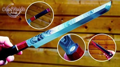 Findking-Sakimura-Review-SKD11-Stainless-Steel-63HRC---27CM