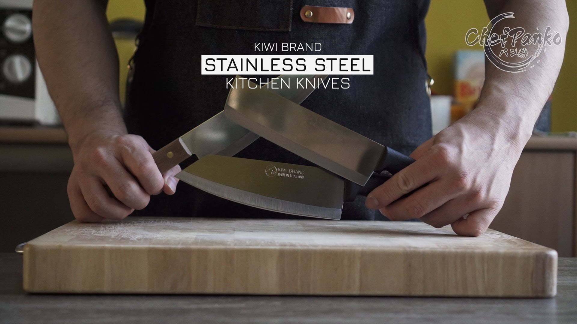 Why I like the Kiwi knife from Thailand ChefPanko