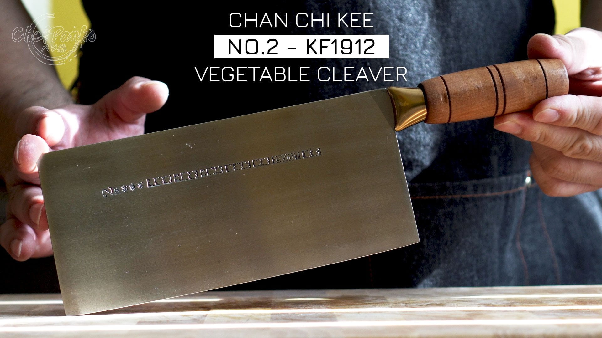 CCK Cleaver Vegetable Knife Stainless Steel Chopper 195mm