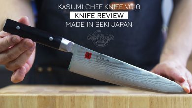 Kasumi Chef Knife Review