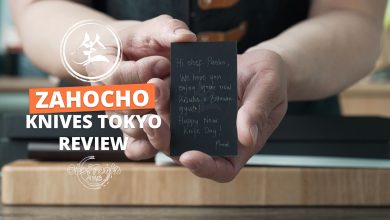 Zahocho Knives Tokyo Review