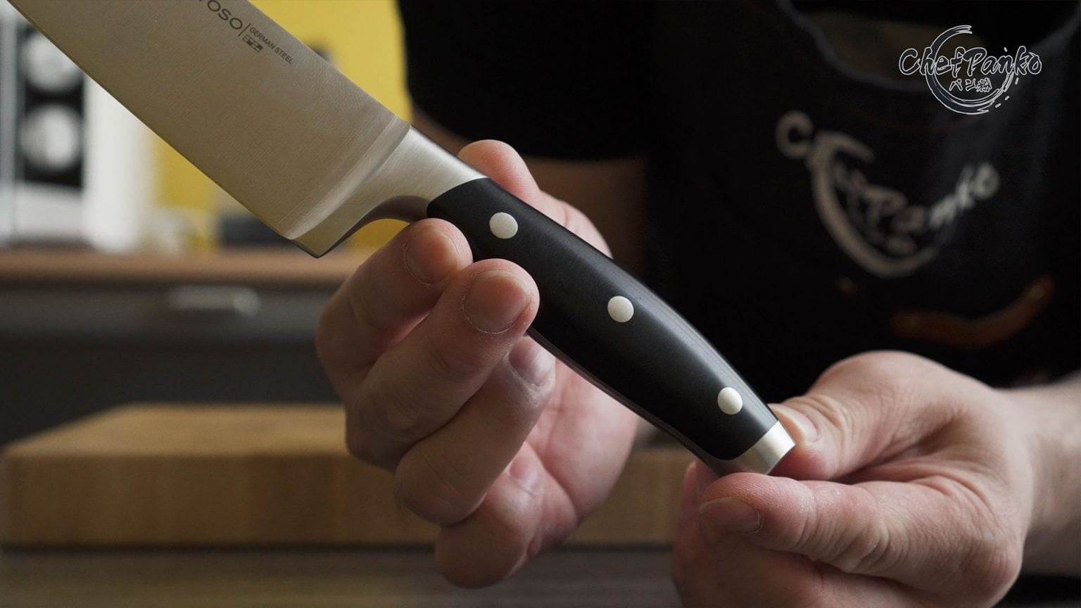 Linoroso Chef Knife Review (FullBolster) ChefPanko
