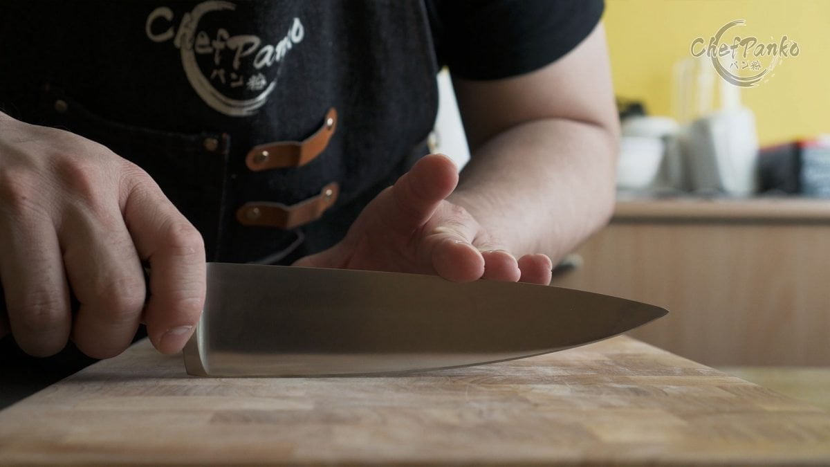Linoroso Chef Knife Review (FullBolster) ChefPanko