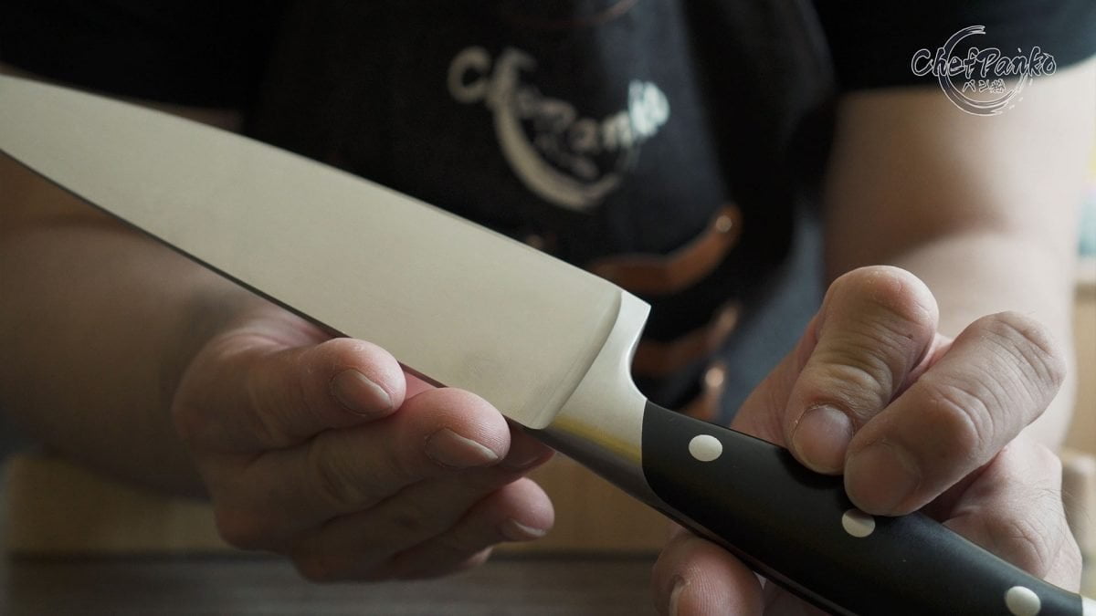 Linoroso Chef Knife Review (FullBolster) ChefPanko