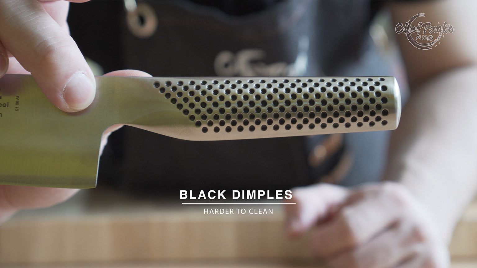 Global Santoku Knife Review G46 Classic 18cm (7 inches) ChefPanko