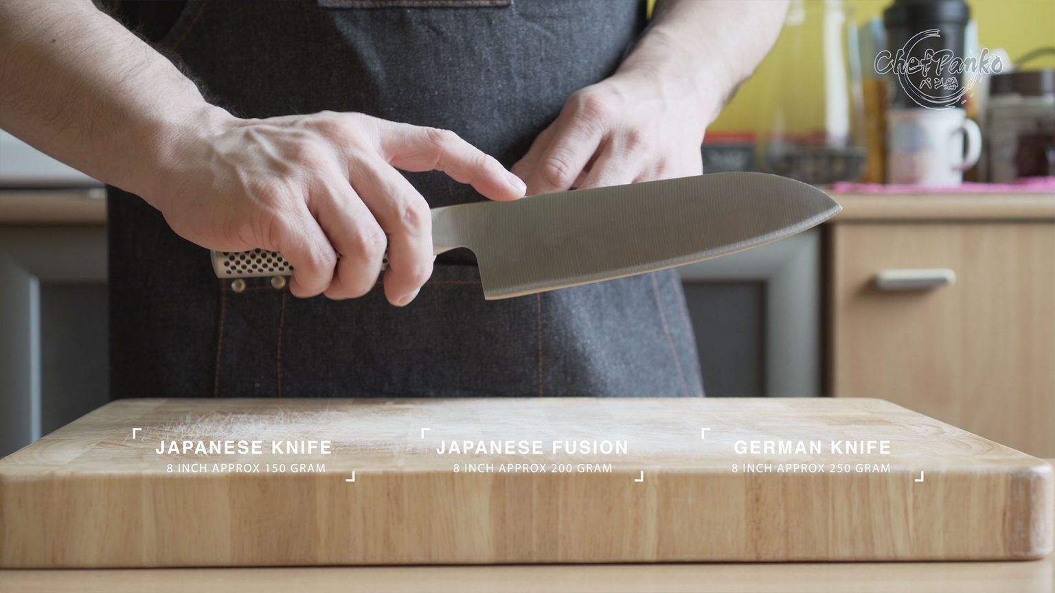 Global Santoku Knife Review G46 Classic 18cm (7 inches) ChefPanko