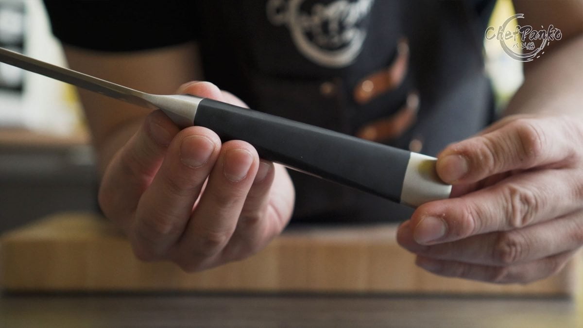 Linoroso Santoku Knife Review Mako Series ChefPanko