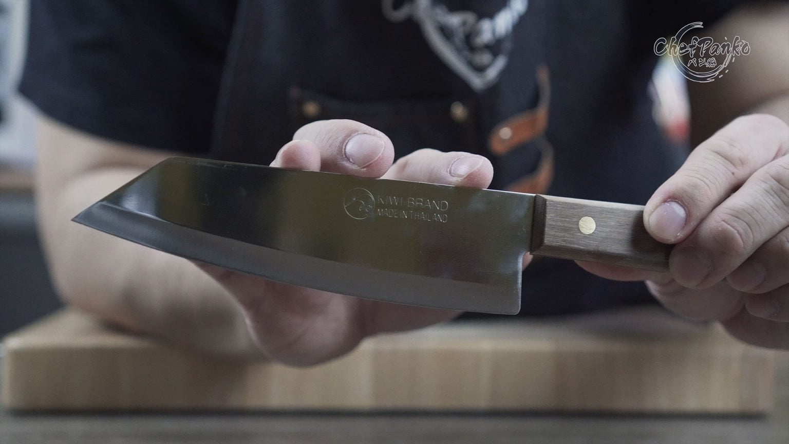 8 Cheap Kitchen Knife vs. Expensive kitchen knife 250 Kiwi Brand
