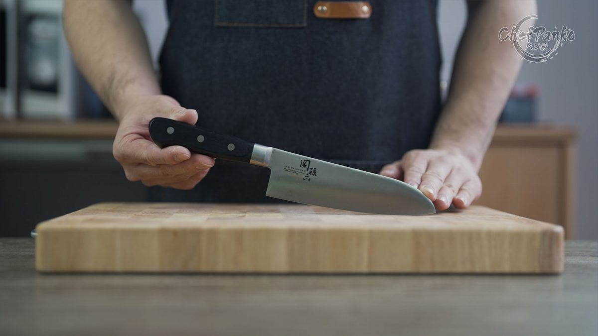 Kai Seki Magoroku Santoku Review Imayo Series 165mm ChefPanko