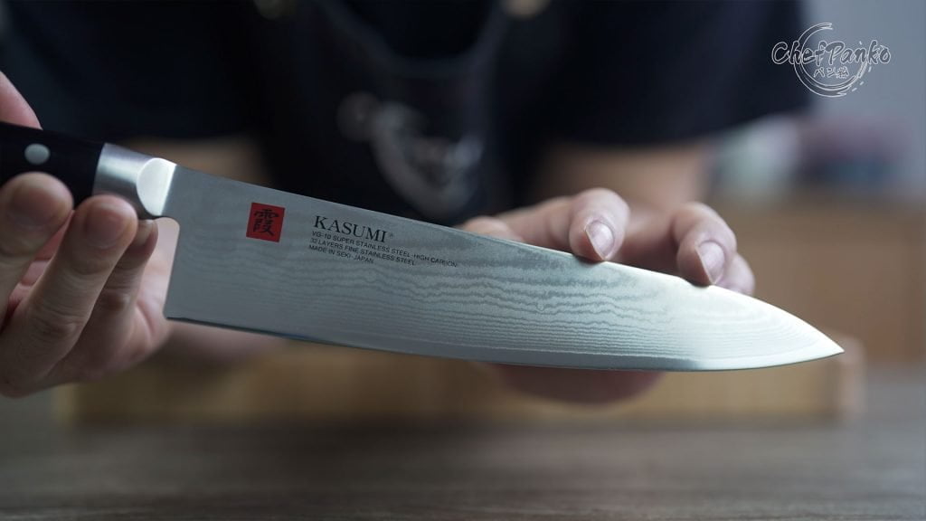 Kasumi Chef's Knife VG10 