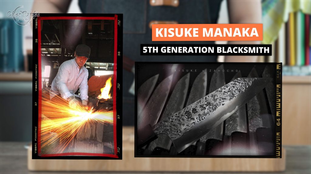 Kisuke Manaka: 5th generation Blacksmith