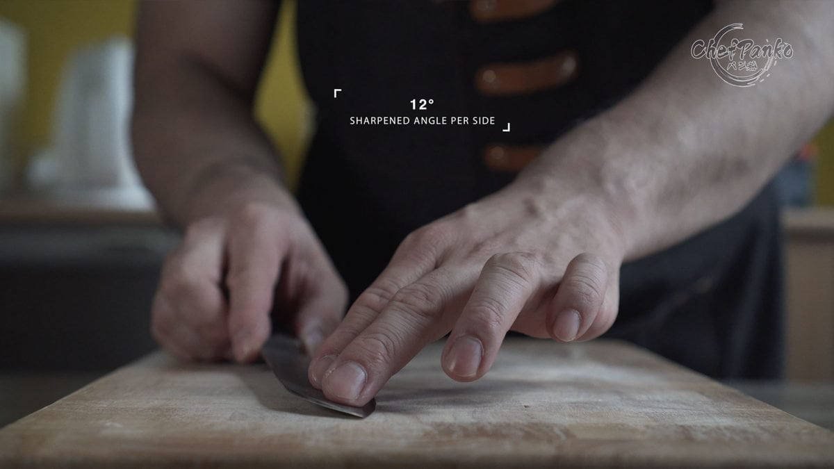 Masutani Santoku VG10 Review (Kunihira Sairyu) 170mm ChefPanko