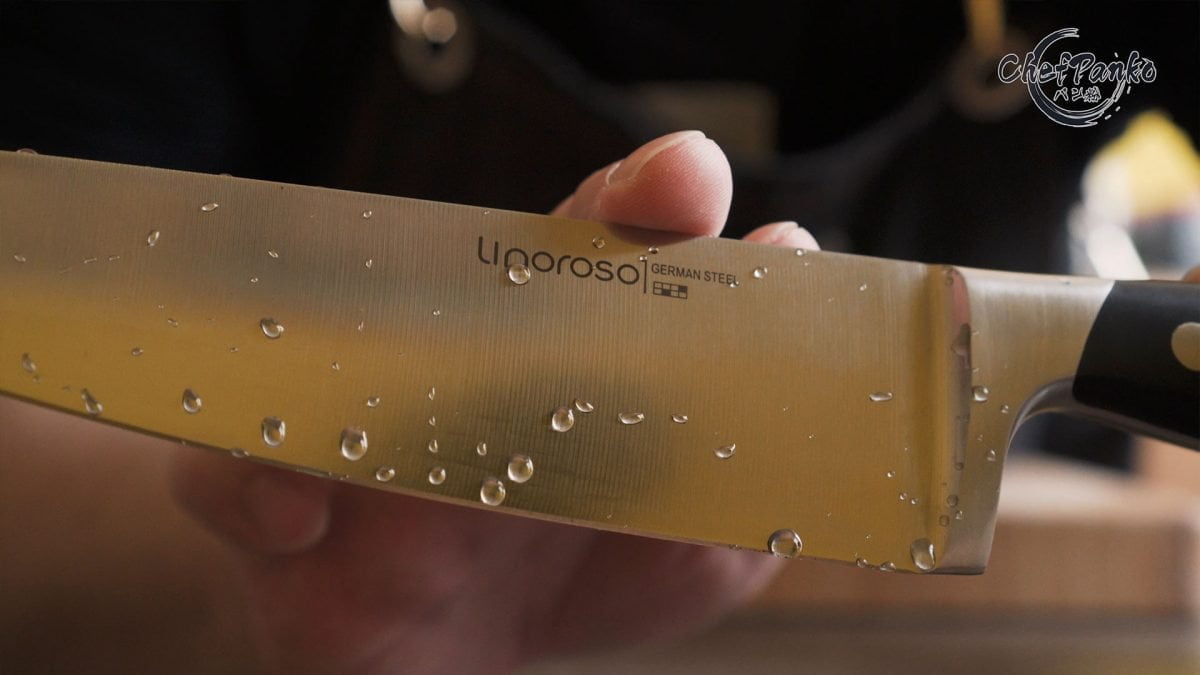 Linoroso Chef Knife Review (FullBolster) ChefPanko