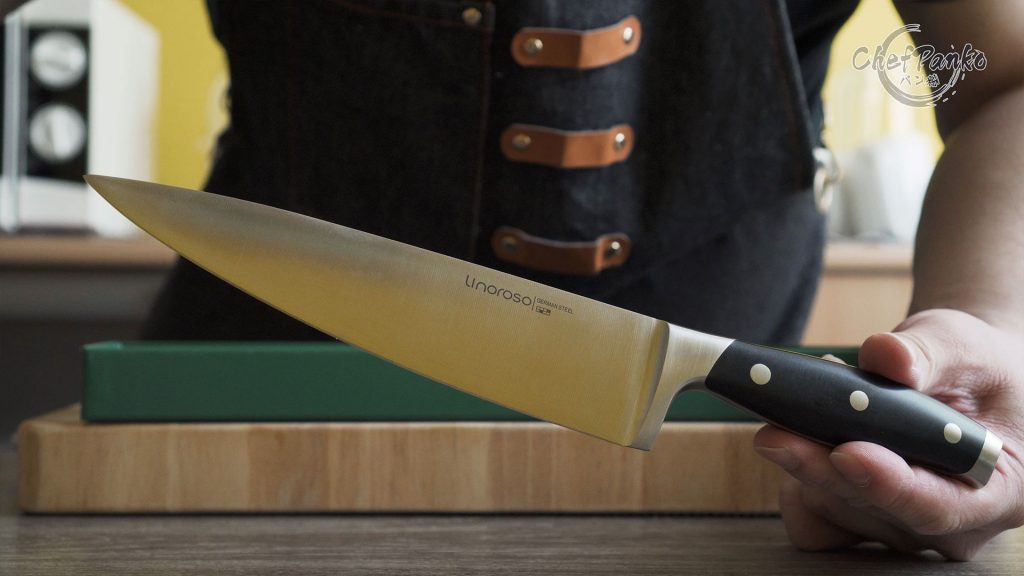 Linoroso Chef Knife Review (FullBolster) ChefPanko