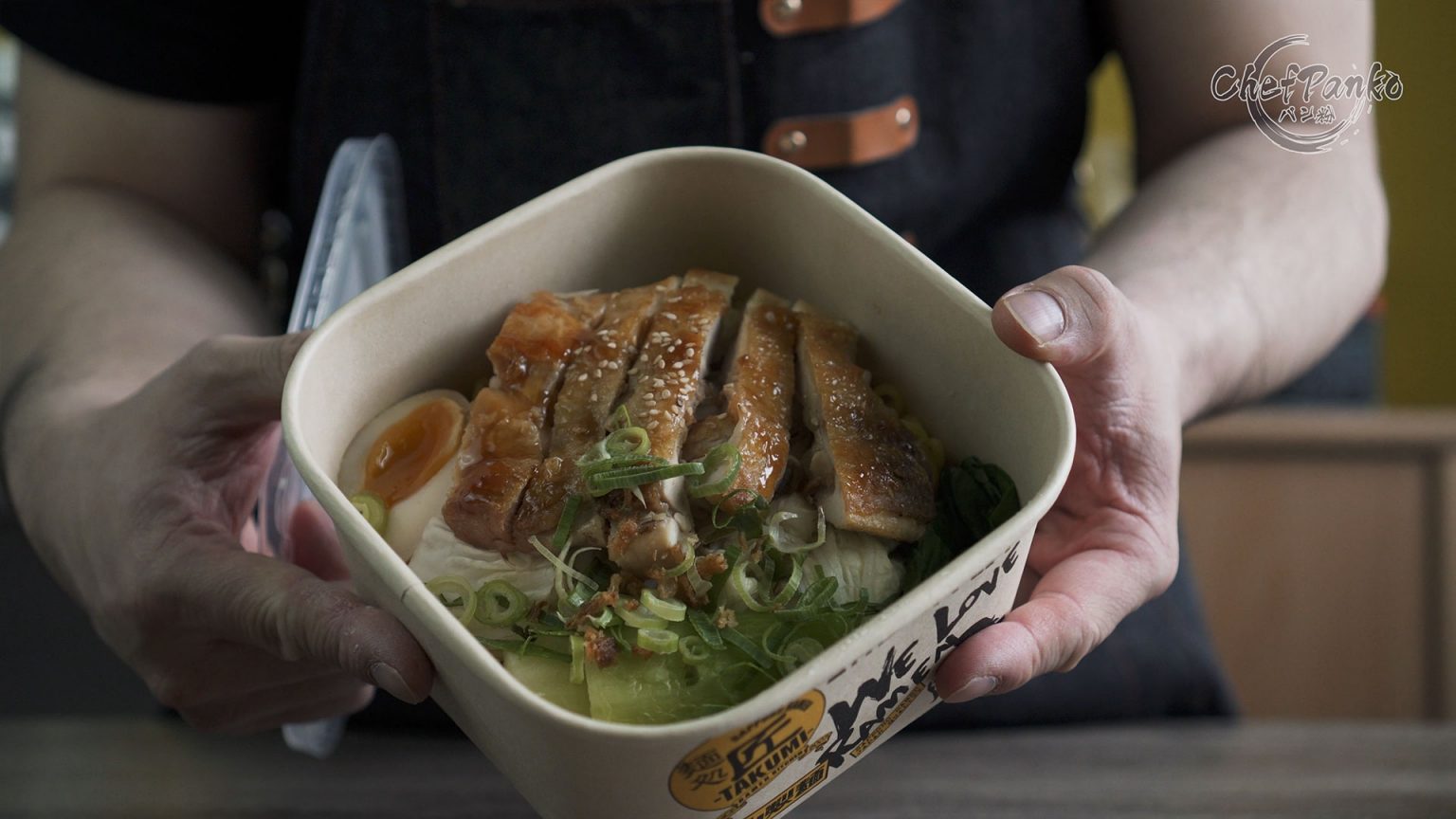 Takumi Ramen Take Out Ramen & Delivery ChefPanko