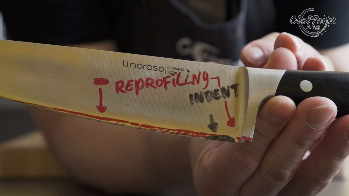 Linoroso Chef Knife Review (FullBolster) ChefPanko