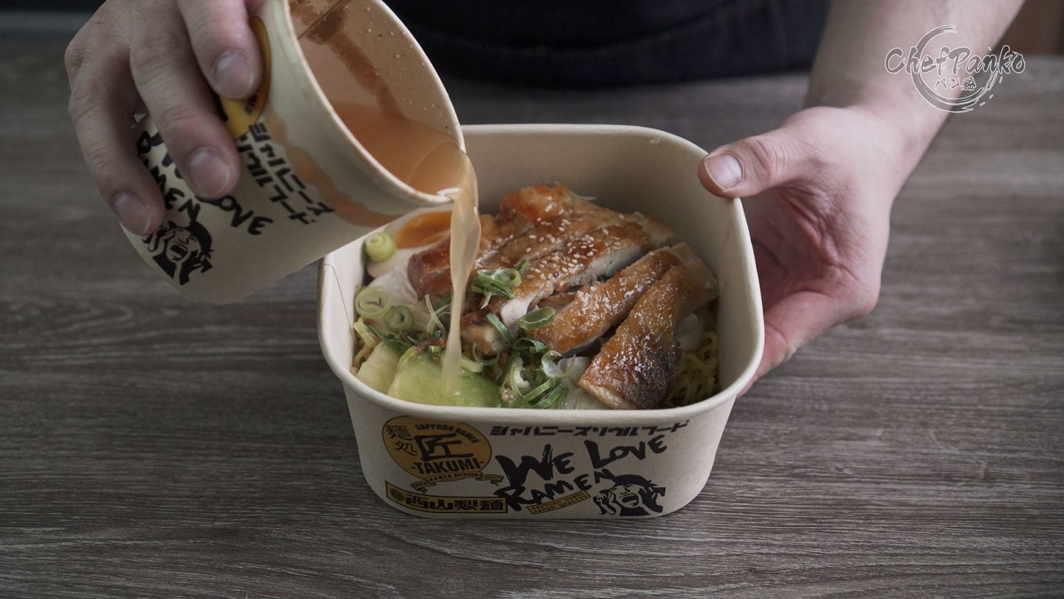 Takumi Ramen Take Out Ramen & Delivery ChefPanko