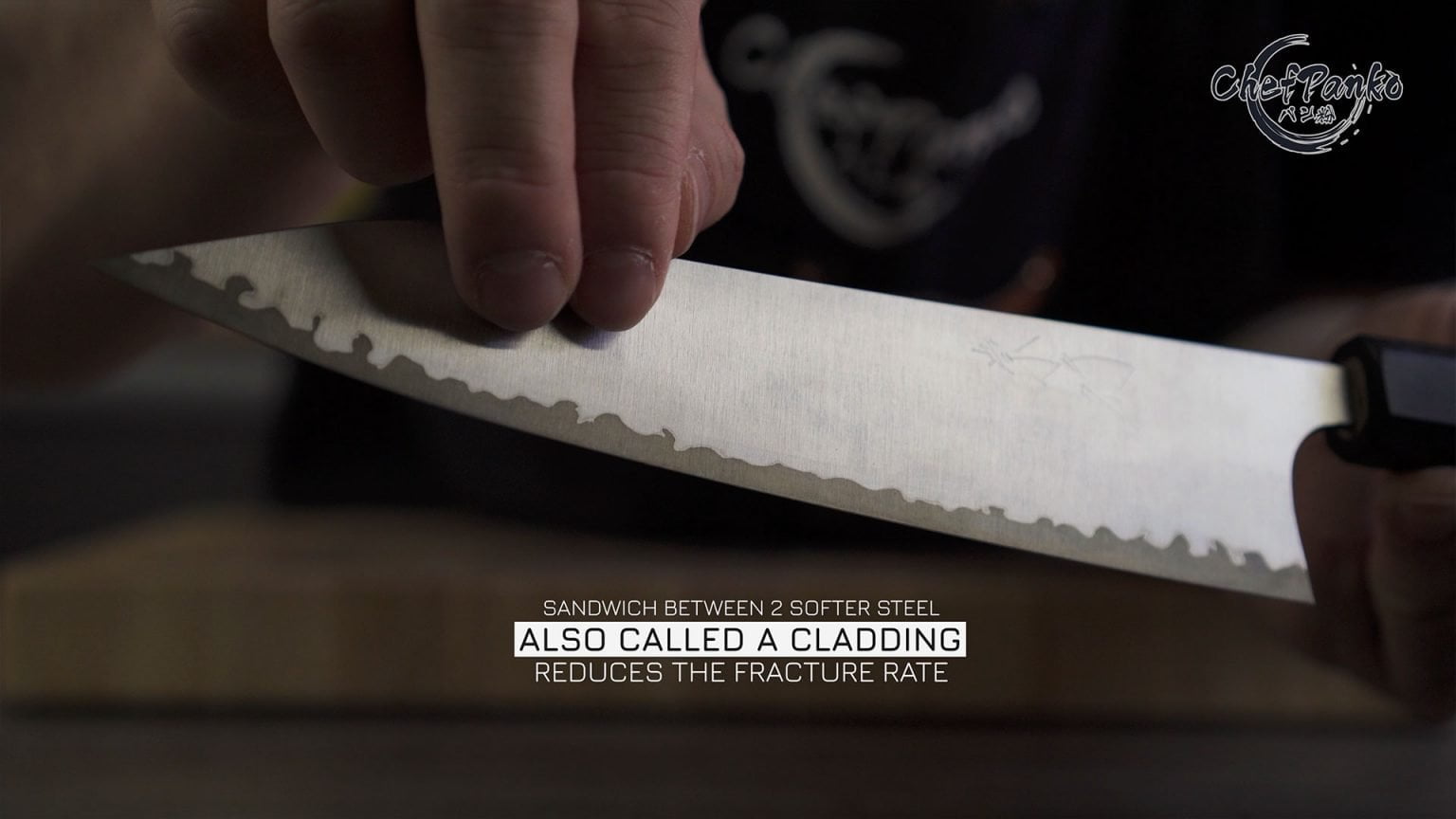 How brittle is a Japanese knife chipping & breaking ChefPanko