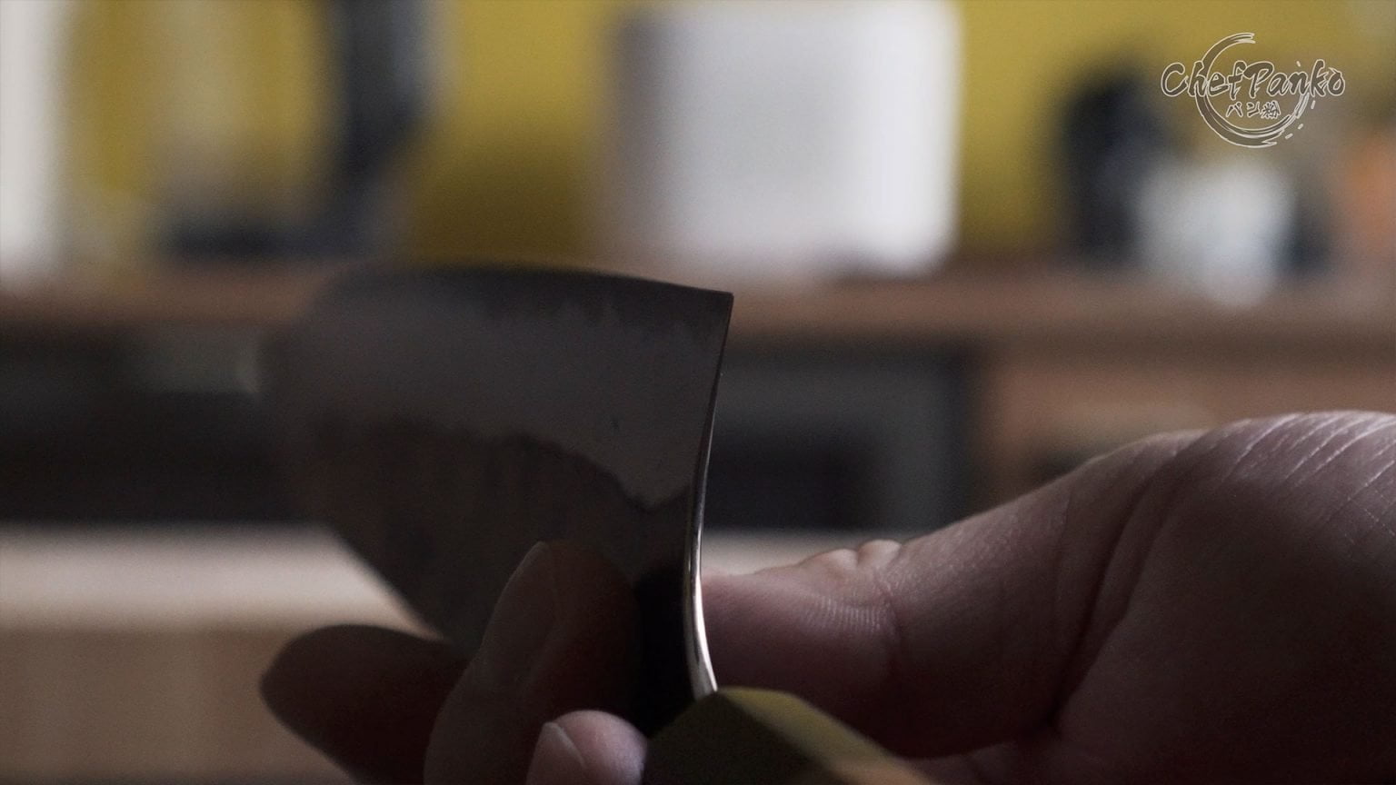 What to look for at a kitchen knife choil ChefPanko