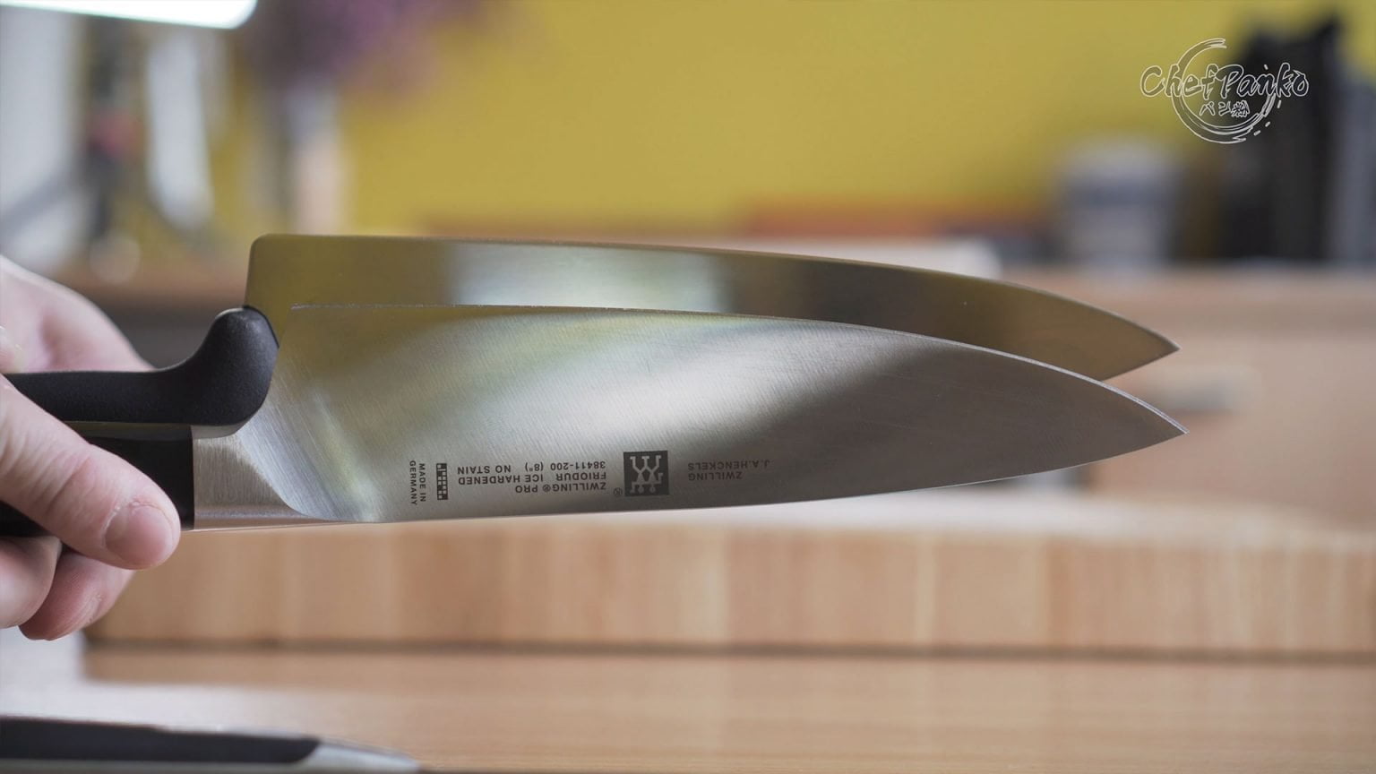 Victorinox Fibrox Review - Budget Chef Knife - 8 inch - ChefPanko