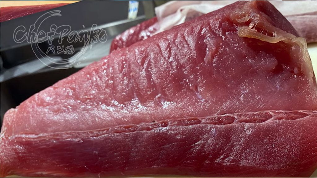 We need to portion size the Tuna to slice for sashimi
