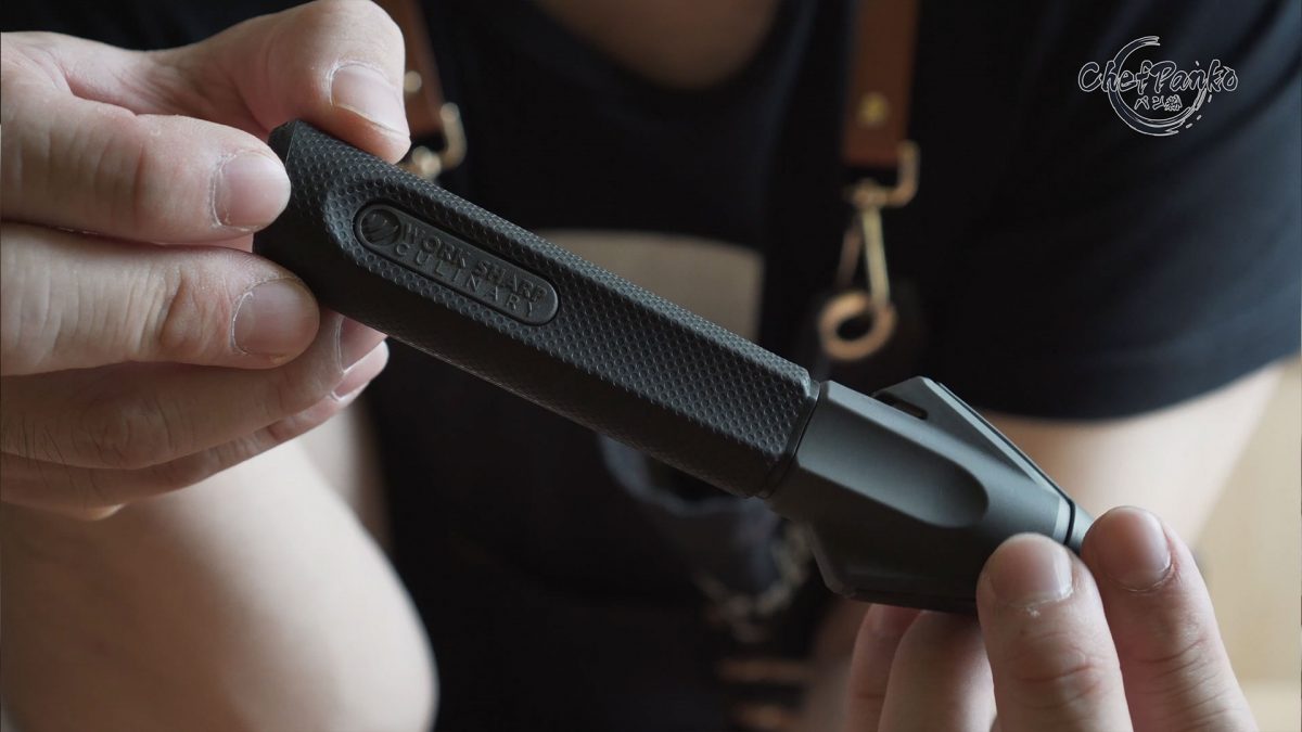 Worksharp M3 Knife Sharpener - Honing Rod & Microforge