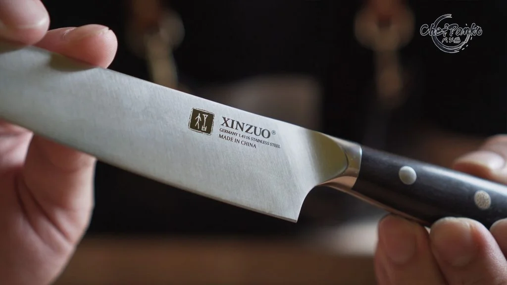 Xinzuo Utility Knife Review 1.4116 German Steel - Yu Series