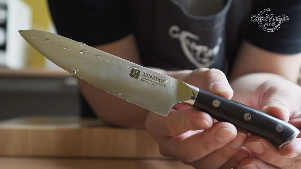 Xinzuo Utility Knife Review 1.4116 German Steel - Yu Series