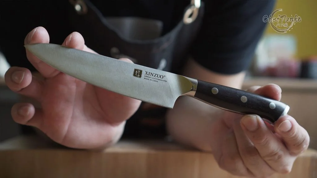 Xinzuo Utility Knife Review 1.4116 German Steel - Yu Series