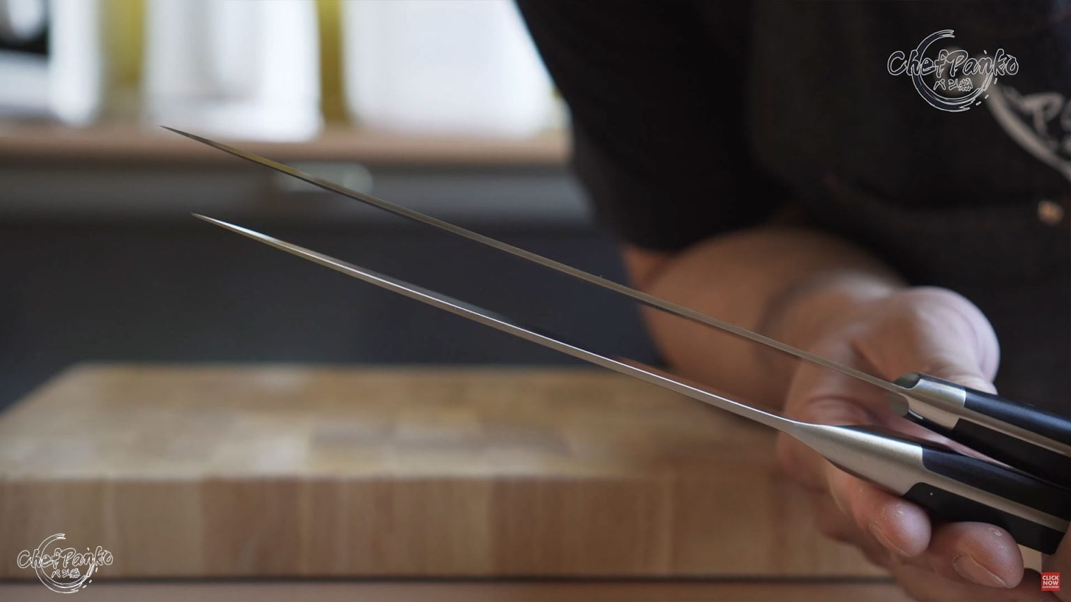 Xinzuo Chef Knife Review 440C Steel Gyuto ChefPanko