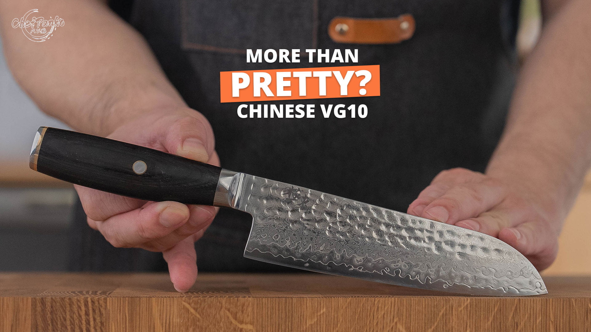 Dongsun Kyokuto Santoku Knife Review ChefPanko