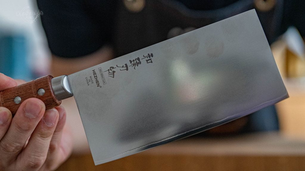 X9Cr18MoV – YM3L Series Chinese Vegtable Knife