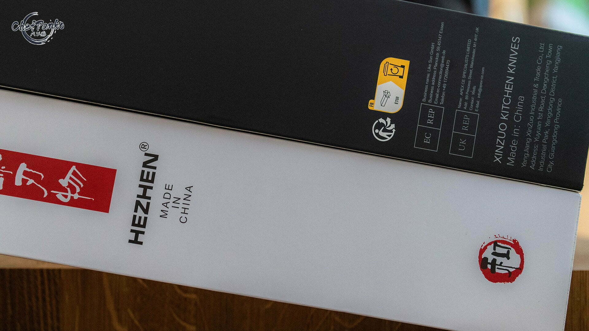 Xinzuo & Hezhen Redefining Knife Manufacturing ChefPanko