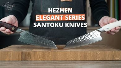 Seido Caveman 5-Piece Butcher Knife Set