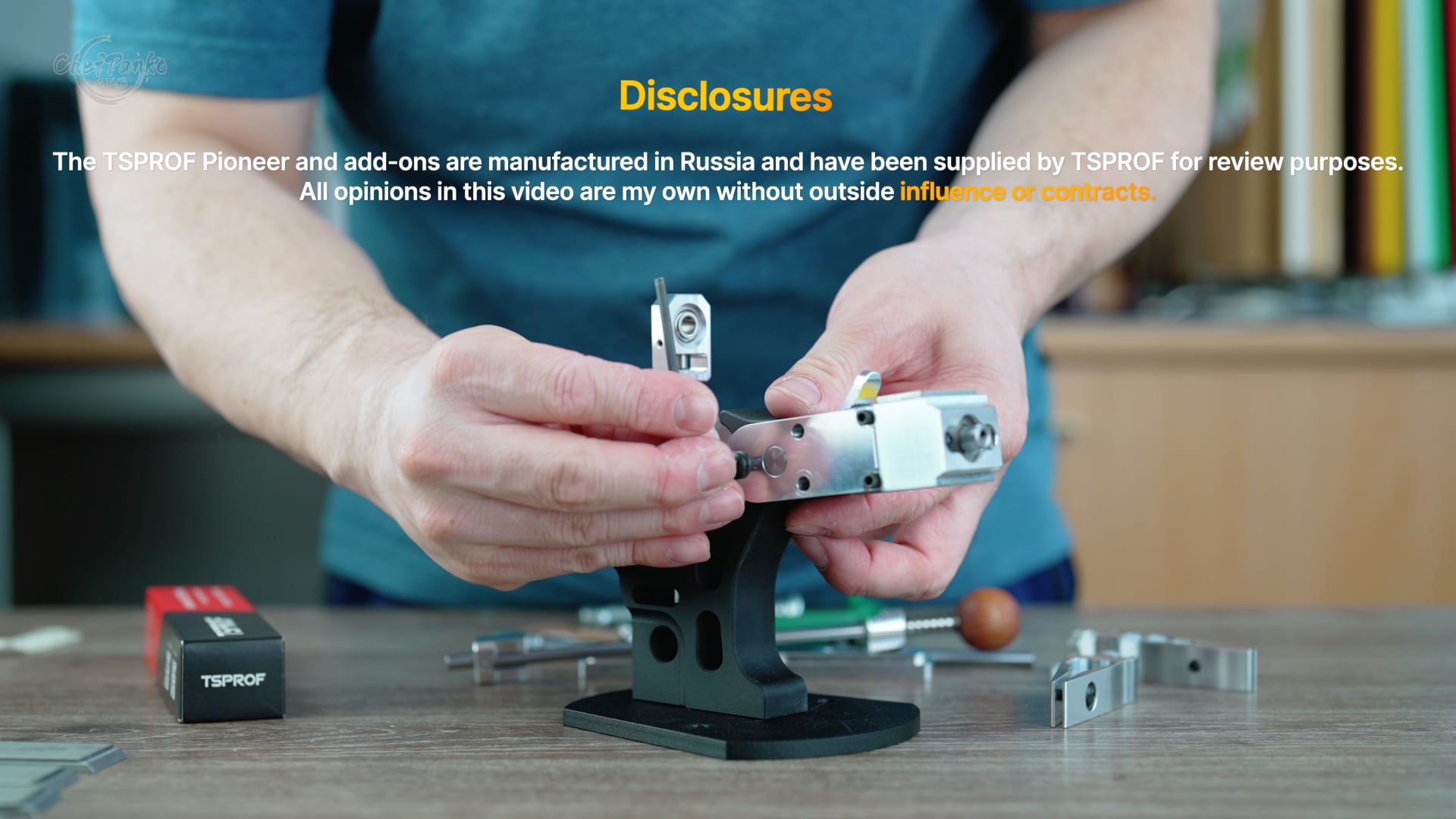 TSPROF Pioneer Guided Sharpening System An In-Depth Review - ChefPanko