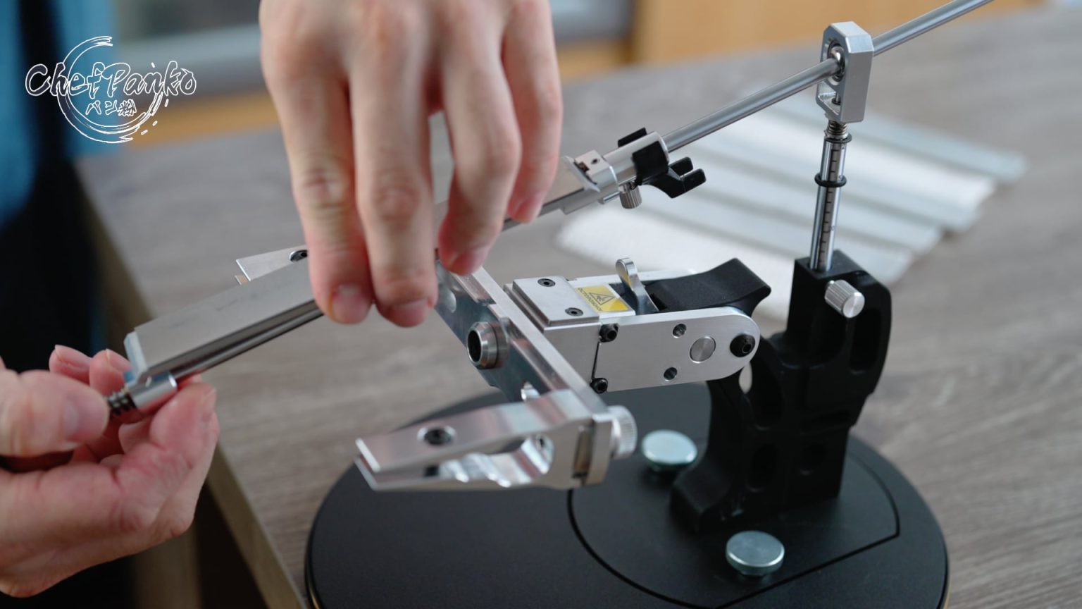 TSPROF Pioneer Guided Sharpening System An In-Depth Review - ChefPanko