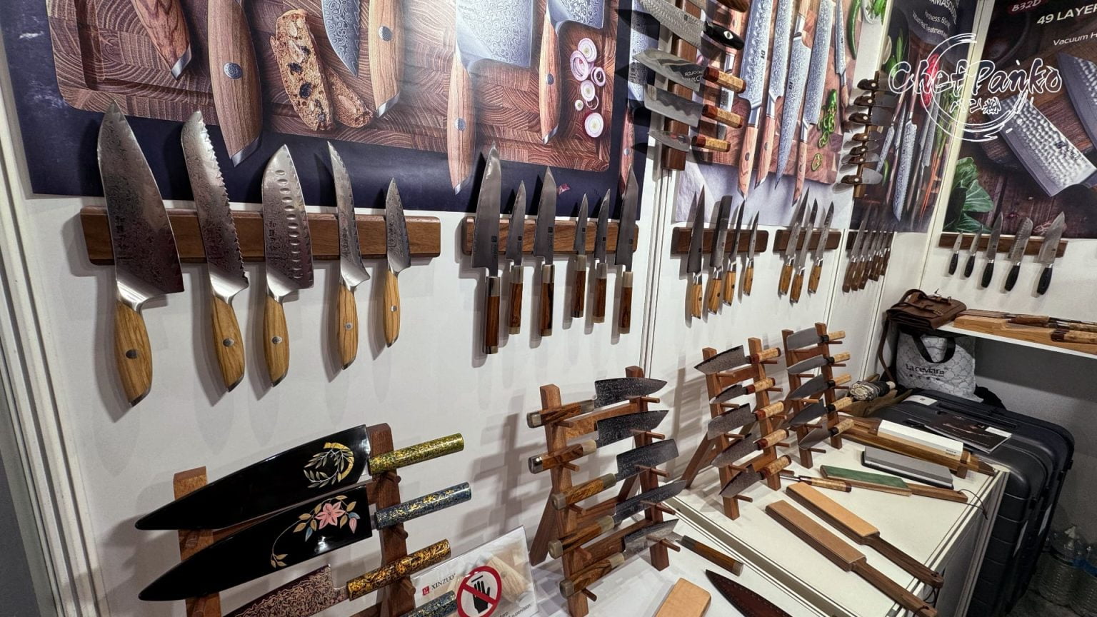 Xinzuo & Hezhen Knives at Messe Frankfurt Ambiente ChefPanko